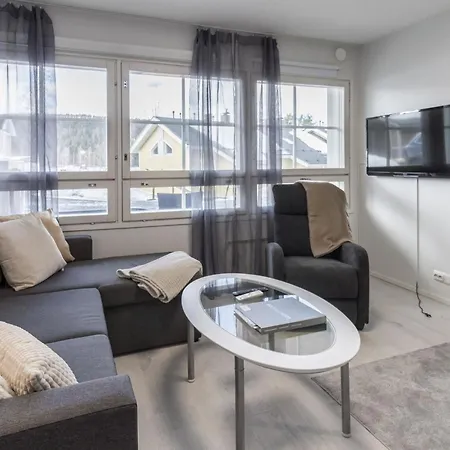 Holiday home Tahkontilhi B 5 By Interhome Tahkovuori